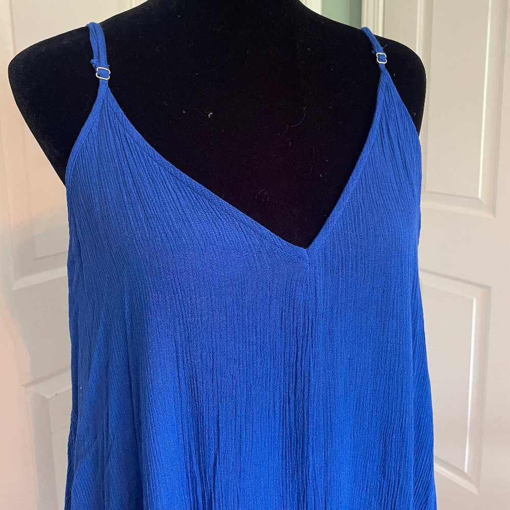 Lovestitch Royal Blue Mila Maxi Dress - s/m - Picture 2 of 5